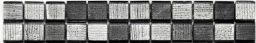 Bärwolf Bordüre 4,8 x 29,8 cm Fineline Silver Black mix - GL-510004