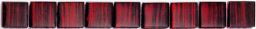 Bärwolf Bordüre 3 x 28,8 cm Jewelry Ruby Red - GL-513002-10P
