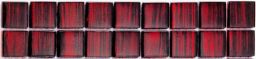 Bärwolf Bordüre 6 x 28,8 cm Jewelry Ruby Red - GL-513002-5P