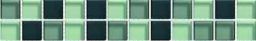 Bärwolf Bordüre 4,8 x 29,8 cm Translucent Graffit Mix - GL-52343