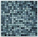 Bärwolf Mosaik 1,5 x 1,5 cm Classic Reflex Black - GL-K24