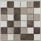Bärwolf Mosaik 31,4 x 31,4 cm Grip Mix I R10 GTM-16800