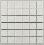 Bärwolf Mosaik 31,4 x 31,4 cm Grip weiß R10 GTM-16802