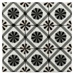 Bärwolf Dekor 13,9 x 13,9 cm Belle Epoque Mix Zufallsmix - KE-15010