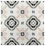 Bärwolf Mosaik 13,9 x 13,9 cm Belle époque Single Pattern KE-15010-2