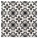 Bärwolf Mosaik 13,9 x 13,9 cm Belle époque Single Pattern KE-15010-3
