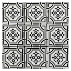 Bärwolf Mosaik 13,9 x 13,9 cm Belle époque Single Pattern KE-15010-4