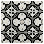 Bärwolf Mosaik 13,9 x 13,9 cm Belle époque Single Pattern KE-15010-5