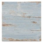 Bärwolf Mosaik 18,5 x 18,5 cm Vintage Wood blue R10 KE-17012
