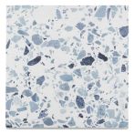 Bärwolf Mosaik 18,5 x 18,5 cm Flakes blue R9 KE-17071