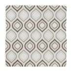 Bärwolf Mosaik 13 x 13 cm Spatolato Wallpaper mousse KE-18028