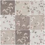 Bärwolf Mosaik 13 x 13 cm Spatolato Blossom mousse KE-18031