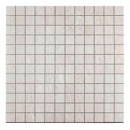 Bärwolf Mosaik 4,8 x 4,8 cm Stone Quarzite White R10 - KEG-14011