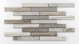 Bärwolf Mosaik 42,6 x 29,7 cm Beachhouse light mix R10 KEG-17100