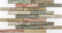 Bärwolf Mosaik 42,6 x 25,4 cm Beachhouse color mix R10 KEG-17101