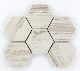 Bärwolf Mosaik 20 x 26,1 cm white KEG-20065