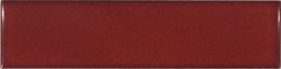 Bärwolf Mosaik 5 x 19,8 cm Uni-Color Red M Z-450