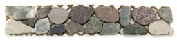 Bärwolf Bordüre 5 x 30 cm Pepple Nature - MA-7020