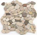 Bärwolf Mosaik 30 x 30 cm Pebble R10 - PMG-0006