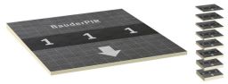 Bauder PIR FA Gefälledämmplatte - 1200 x 1200 mm