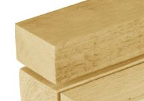 Holzlatte Fichte/Tanne roh (LG:SL)