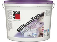 Baumit SilikonTop Kratzputzstruktur weiß Pastöser Dünnschichtdeckputz - 25 Kg