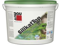 Baumit SilikatTop Kratzputzstruktur weiß Pastöser Dünnschichtdeckputz - 25 Kg