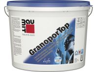 Baumit GranoporTop Kratzputzstruktur weiß Pastöser Kunstharzputz - 25 Kg
