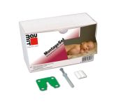 Baumit Montageset für Sockel- und Anschlussprofile 10 Sockelschienenverbinder 50 Ausgleichsstücke 3mm