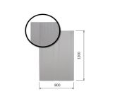 Baumit Wandschutzplatte 1200x800x8 mm aus Blähglasgranulat, A2-s1 d0