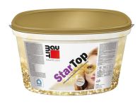 Baumit StarTop Kratzputzstruktur weiß Silikonputz mit Drypor-Effekt - 25 Kg