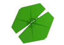 Bever Dämmstoff-Klemmscheibe Iso-Clip-Maxi grün für MultiPlus-Luftschichtanker - 250 Stück