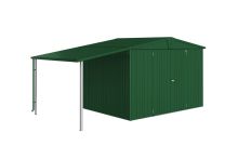 Biohort Seitendach für GH Europa 4/5 grün | 150x228 cm