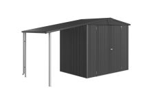 Biohort Seitendach für GH Europa 2/3/4A dunkelgrau-metallic | 150x156 cm