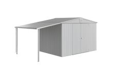 Biohort Seitendach für GH Europa 4/5 silber-metallic | 150x228 cm