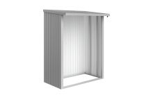 Biohort Rückwand für WoodStock Gr. 150 silber-metallic