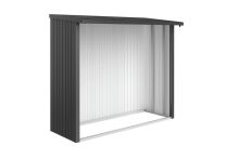 Biohort Rückwand für WoodStock Gr. 230 dunkelgrau-metallic