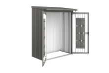 Biohort Türpaket zu WoodStock Gr. 150 quazrgrau-metallic