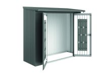 Biohort Türpaket zu WoodStock Gr. 230 quarzgrau-metallic