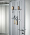 Biohort Werkzeughalter für GH AvantGarde, HighLine, Panorama - silber-metallic - 2 Stück