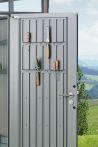 Biohort Werkzeughalter für GH AvantGarde, HighLine, Panorama - quarzgrau-metallic - 2 Stück