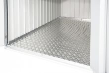 Biohort Bodenplatte zu MiniGarage | 109x190x0,2 cm