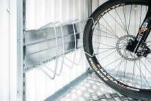 Biohort Fahrradständer bikeHolder für Gerätehäuser