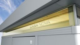 Biohort Aufschlag doppeltes Acrylglas zu GH CasaNova 4x2