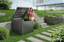Biohort Komposter MonAmi dunkelgrau-metallic