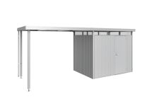 Biohort Seitendach für GH HighLine H2 silber-metallic | 282x195 cm