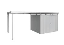 Biohort Seitendach für GH HighLine H3 silber-metallic | 282x235 cm