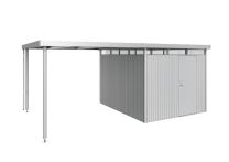 Biohort Seitendach für GH HighLine H5 silber-metallic | 282x315 cm
