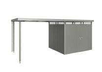 Biohort Seitendach für GH HighLine H3 quarzgrau-metallic | 282x235 cm