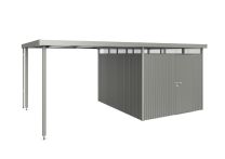 Biohort Seitendach für GH HighLine H5 quarzgrau-metallic | 282x315 cm